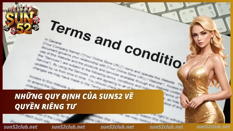 điều khoản sử dụng Sun52