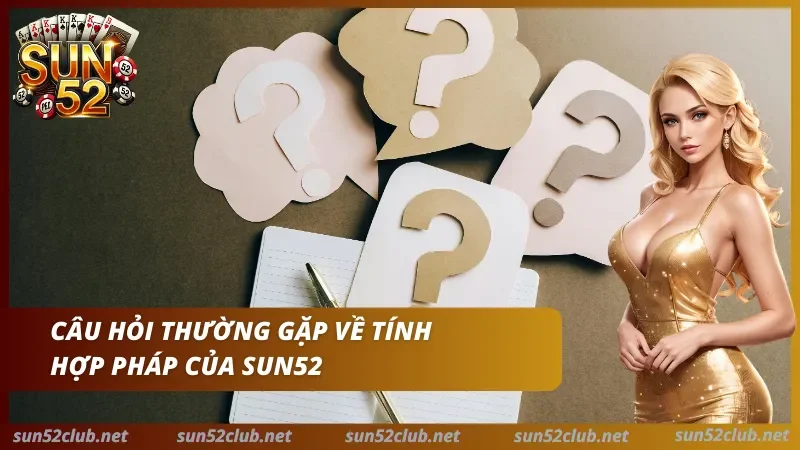 Tính hợp pháp của Sun52 có được đảm bảoMột trong những mối bận tâm hàng đầu của đông đảo anh em cược thủ khi tham gia cá cược tại Sun52 chính là mức độ đáng tin cậy của cổng game. Không ít hội viên đặt ra nghi vấn rằng nơi đây có thực sự hoạt động hợp pháp hay không. Đây cũng là câu hỏi thường gặp đối với những ai mới tiếp cận nền tảng. Thực tế, việc xuất hiện những suy nghĩ hoài nghi như vậy là hoàn toàn dễ hiểu trong bối cảnh thị trường cá cược trực tuyến ngày càng phức tạp. Hiện nay có không ít sân chơi giả danh các cổng game lớn nhằm chiếm đoạt thông tin cá nhân và trục lợi từ người tham gia. Nhằm giải đáp câu hỏi liên quan đến độ uy tín, chúng tôi khẳng định đây là một cổng game chất lượng và đáng tin cậy. Nơi đây không ngừng khẳng định vị thế nhờ hệ thống dịch vụ hiện đại cùng tính minh bạch và hợp pháp trong hoạt động. Chính những yếu tố đó đã giúp mọi người yên tâm hơn khi tham gia trải nghiệm và cá cược tại nền tảng. 