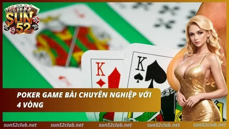 Thông hiểu 4 vòng Poker Live chỉ với 1 phút