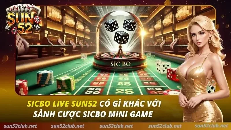 Sicbo Live Sun52